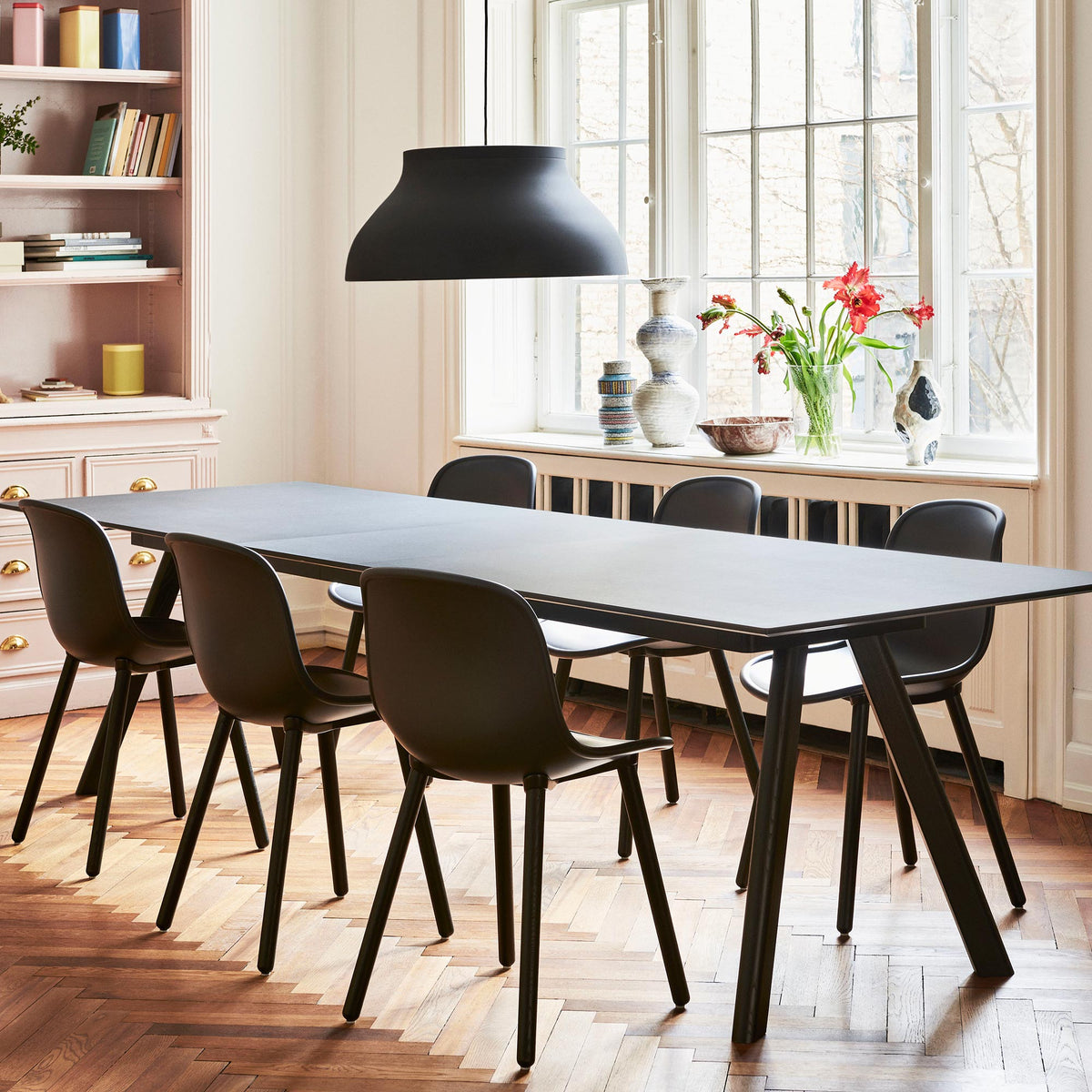 Mesa de comedor extensible Copenhague CPH30 · HAY · ambiente
