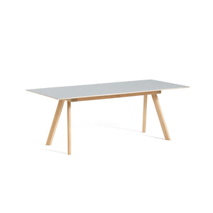 Mesa de comedor extensible Copenhague CPH30 · HAY · Grey / 160/310 x 80 cm / Oak With A Matte Finish