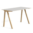 Escritorio Copenhague CPH90 · HAY · Off-White / Varnished Oak