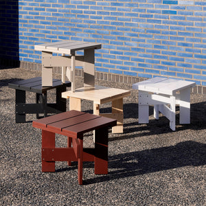 Mesa auxiliar Crate · HAY · ambiente