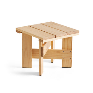 Mesa auxiliar Crate · HAY · Pine / L 45 cm