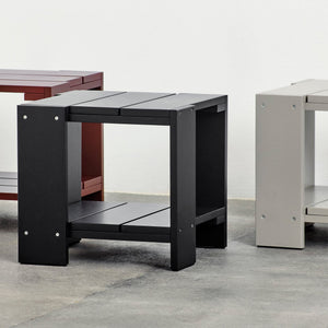 Mesa auxiliar Crate · HAY · ambiente
