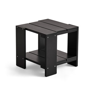 Mesa auxiliar Crate · HAY · Black / L 49.5 cm