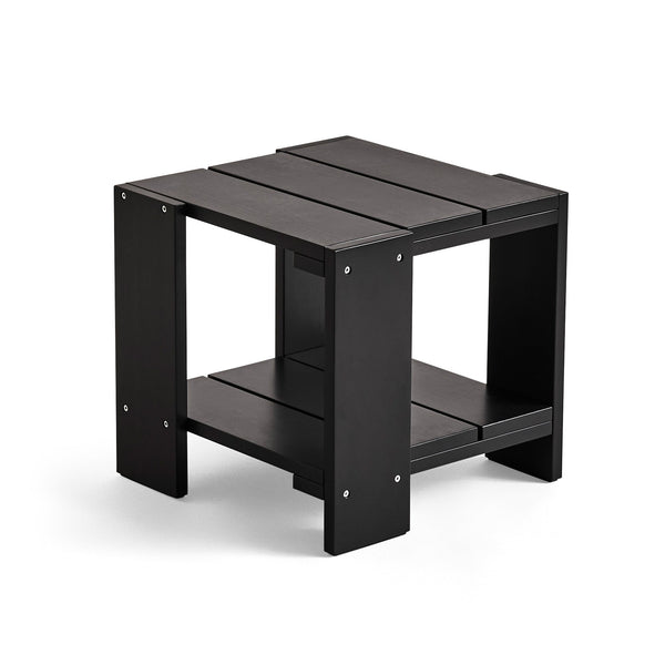Mesa auxiliar Crate · HAY · Black / L 49.5 cm