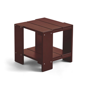 Mesa auxiliar Crate · HAY · Iron Red / L 49.5 cm