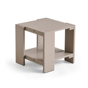 Mesa auxiliar Crate · HAY · London Fog / L 49.5 cm
