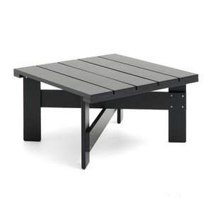 Mesa auxiliar Crate · HAY · Black / L 75.5 cm