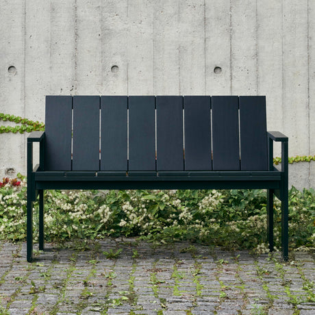 Banco Crate Dining · HAY · ambiente