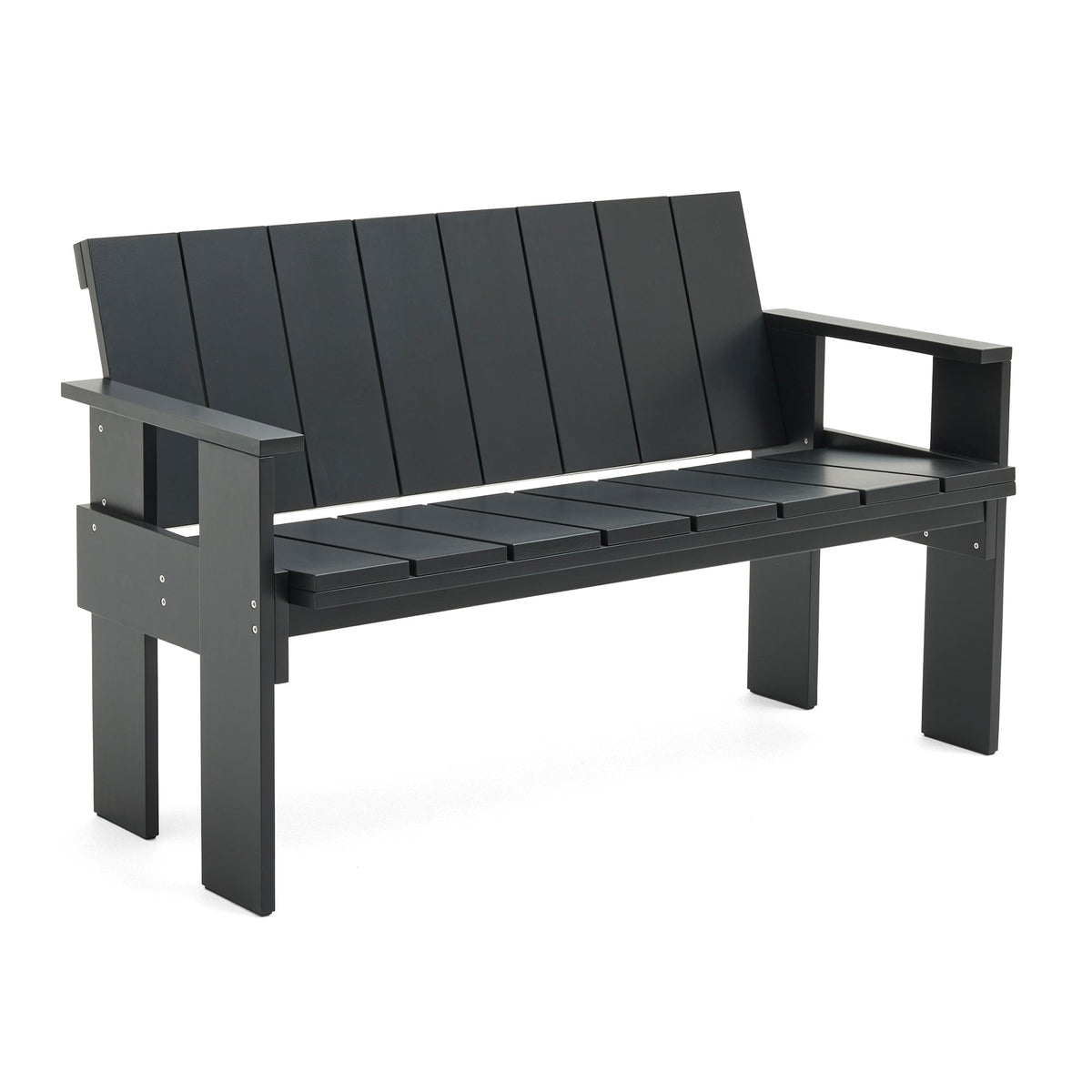 Banco Crate Dining · HAY · Black
