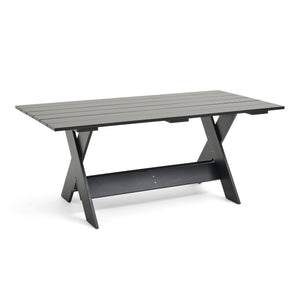 Mesa de comedor Crate · HAY · Black