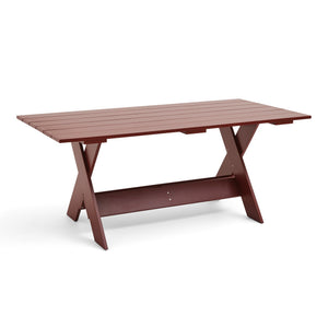 Mesa de comedor Crate · HAY · Iron Red