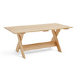 Mesa de comedor Crate · HAY · Pine