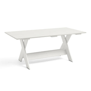 Mesa de comedor Crate · HAY · White