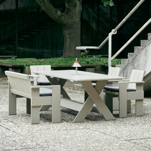 Mesa de comedor Crate · HAY · ambiente