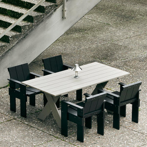 Mesa de comedor Crate · HAY · ambiente