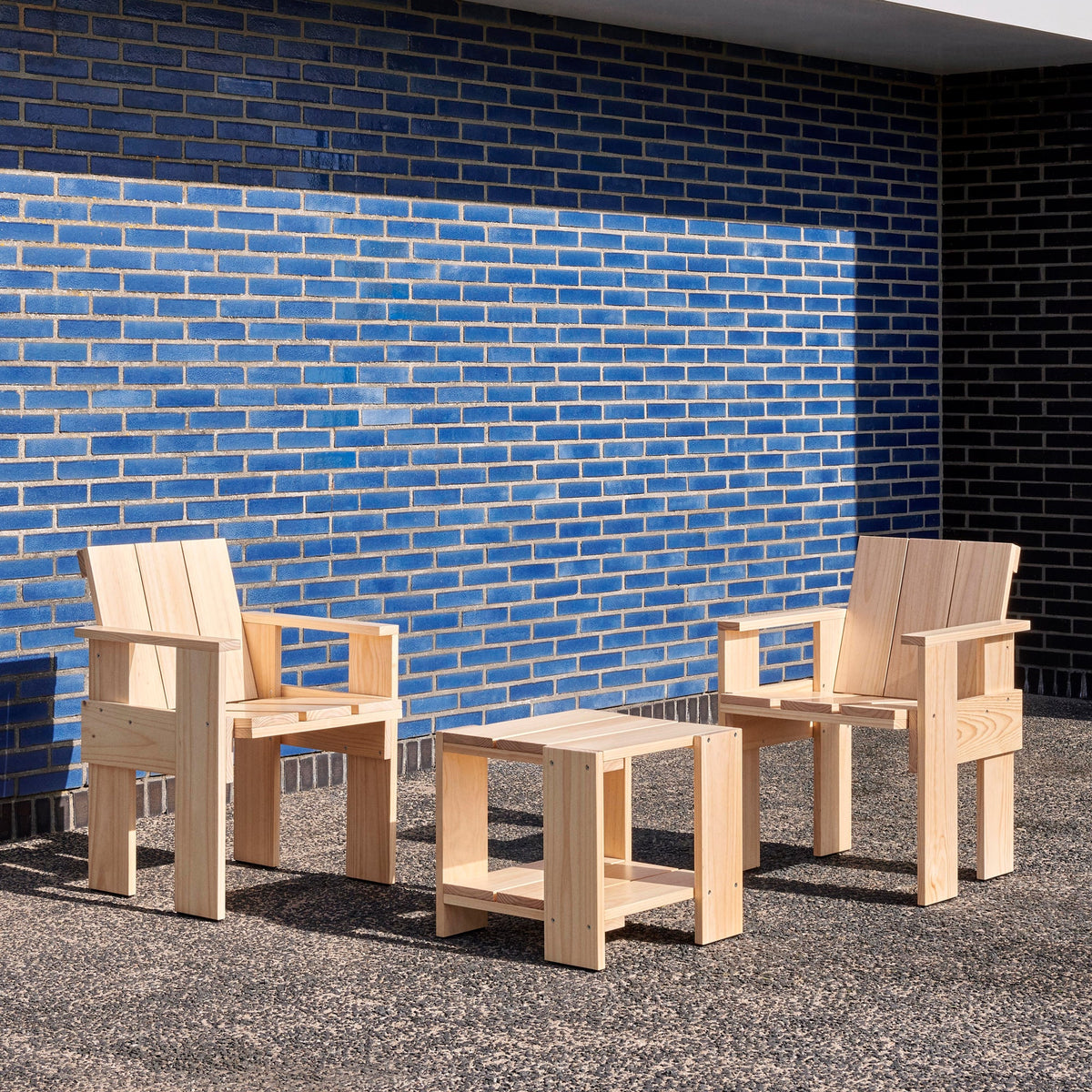 Butaca lounge Crate · HAY · ambiente