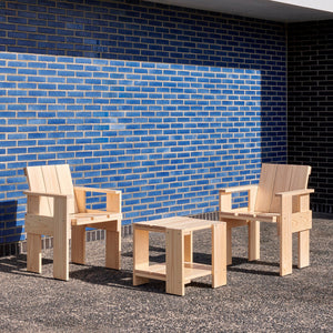 Butaca lounge Crate · HAY · ambiente