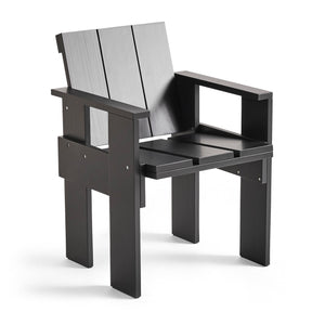 Silla Crate Dining · HAY · Black