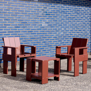 Butaca lounge Crate · HAY · ambiente