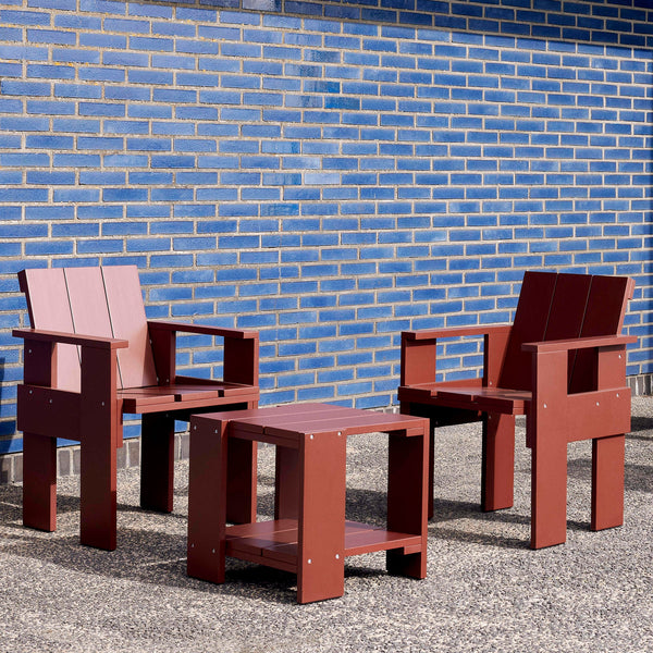 Butaca lounge Crate · HAY · ambiente