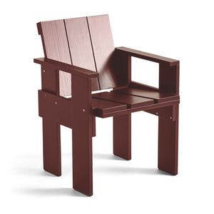 Silla Crate Dining · HAY · Iron Red