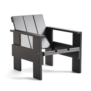 Butaca lounge Crate · HAY · Black