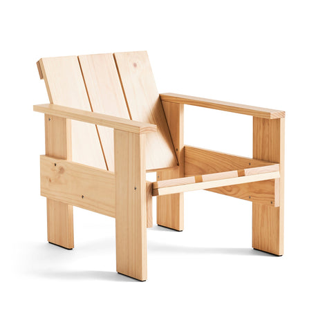 Butaca lounge Crate · HAY · Pine