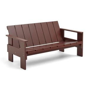 Sofá Crate Lounge · HAY · Iron Red