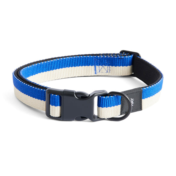 Collar para perro Dogs · HAY · Blue / Off-White / M/L