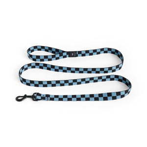 Correa para perro Dogs · HAY · Check, Blue / Black / M/L / Flat
