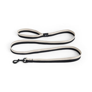 Correa para perro Dogs · HAY · White / Black / M/L / Flat