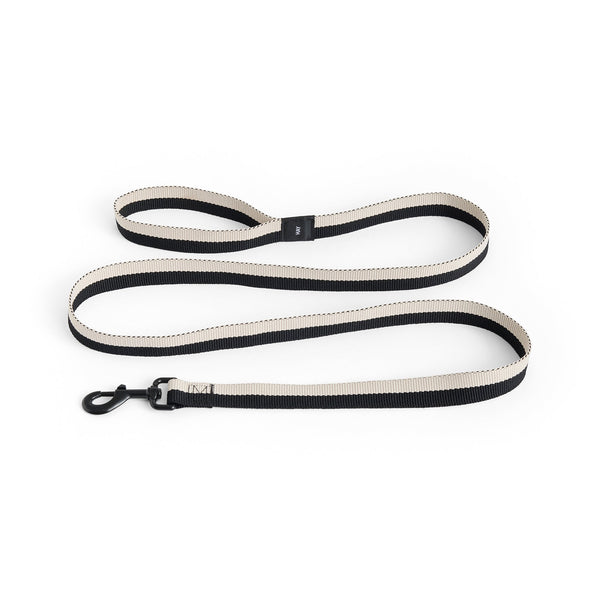 Correa para perro Dogs · HAY · White / Black / M/L / Flat