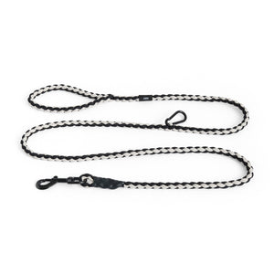Correa para perro Dogs · HAY · White / Black / Adjustable / Braided