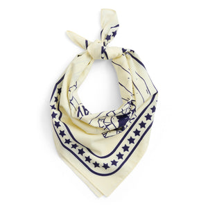 Pañuelo para perro Dogs · HAY · Off-White/Blue