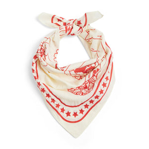 Pañuelo para perro Dogs · HAY · Off-White/Red