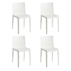 Silla Élémentaire · HAY · Cream White / Set of 4