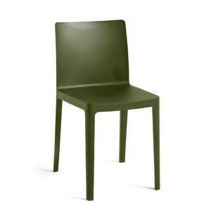 Silla Élémentaire · HAY · Olive