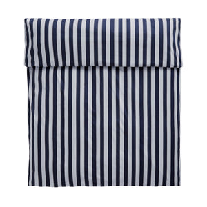 Funda nórdica Été · HAY · Midnight Blue/Light Grey / 135 x 200 cm