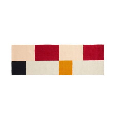 Alfombra de pasillo Ethan Cook Flat Works · HAY · Double Stack