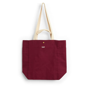 Bolsa tote Everyday · HAY · Burgundy / Regular