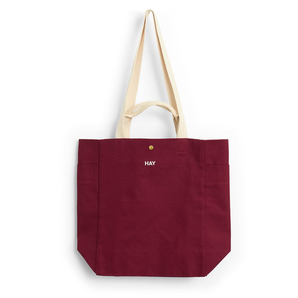 Bolsa tote Everyday · HAY · Burgundy / Regular