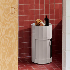 Mueble auxiliar Facet · HAY · ambiente