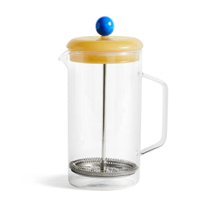 Cafetera de émbolo French Press · HAY · Clear
