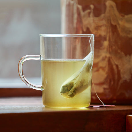 Taza de vidrio Kitchen Market · HAY · ambiente