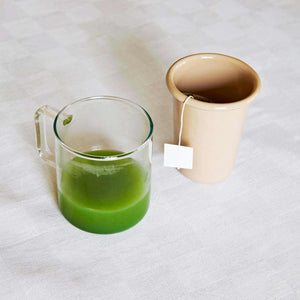 Taza de vidrio Kitchen Market · HAY · ambiente