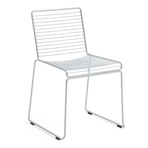 Silla de comedor Hee · HAY · Hot Galvanised