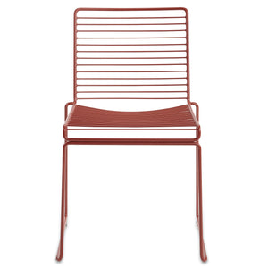 Silla de comedor Hee · HAY · Rust