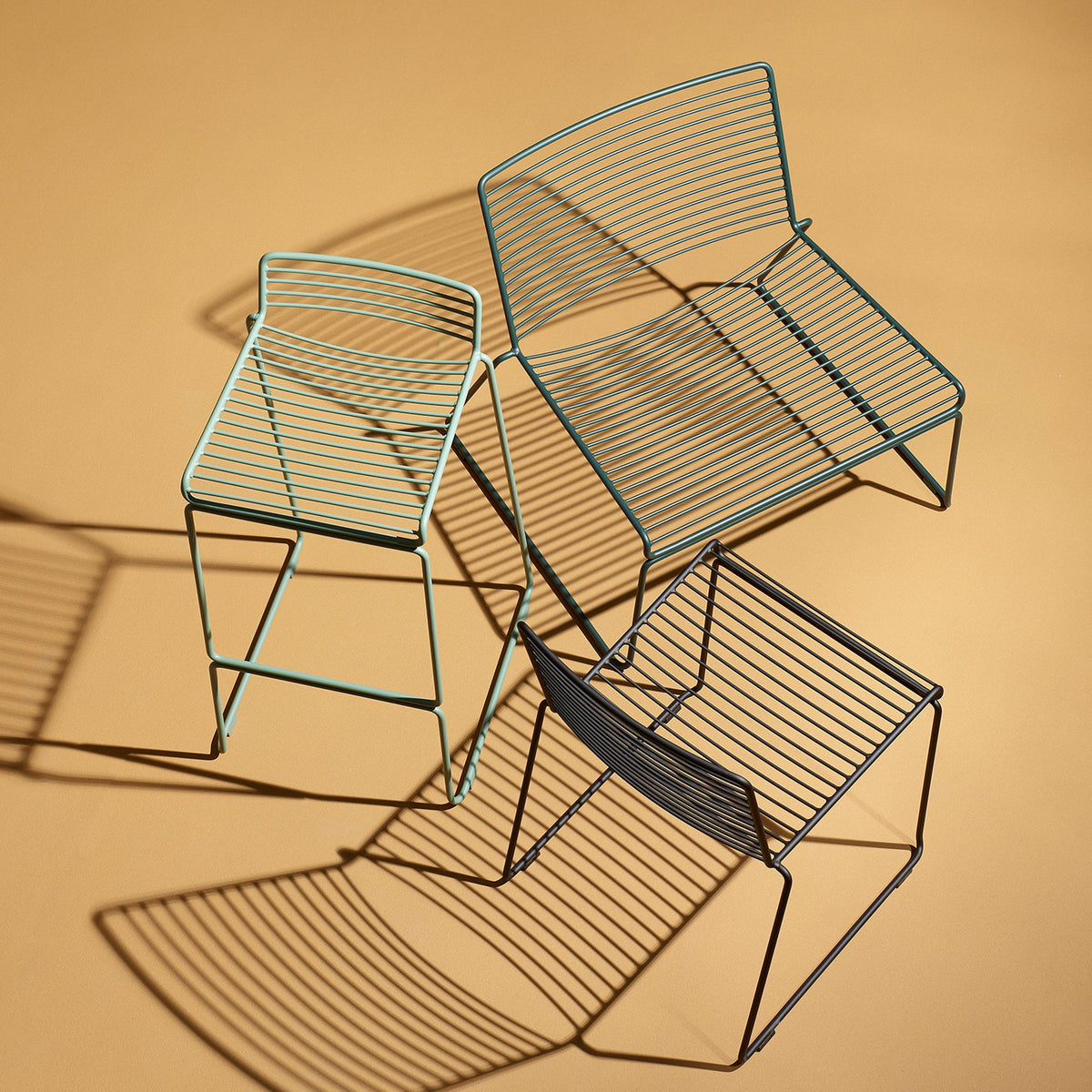 Silla de comedor Hee · HAY · ambiente
