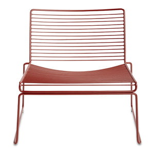 Butaca Hee · HAY · Rust Brown