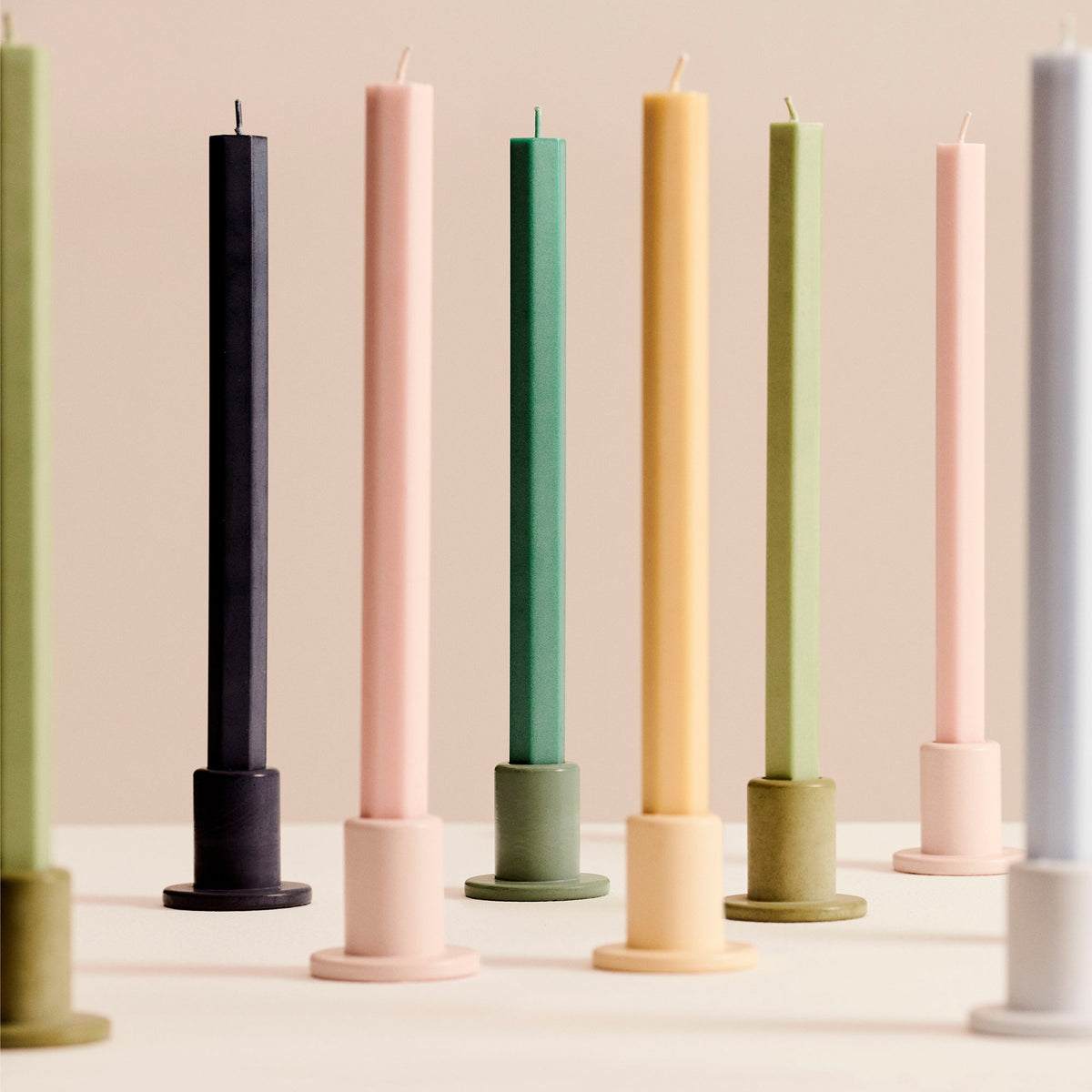 Velas Hexagon · HAY · ambiente